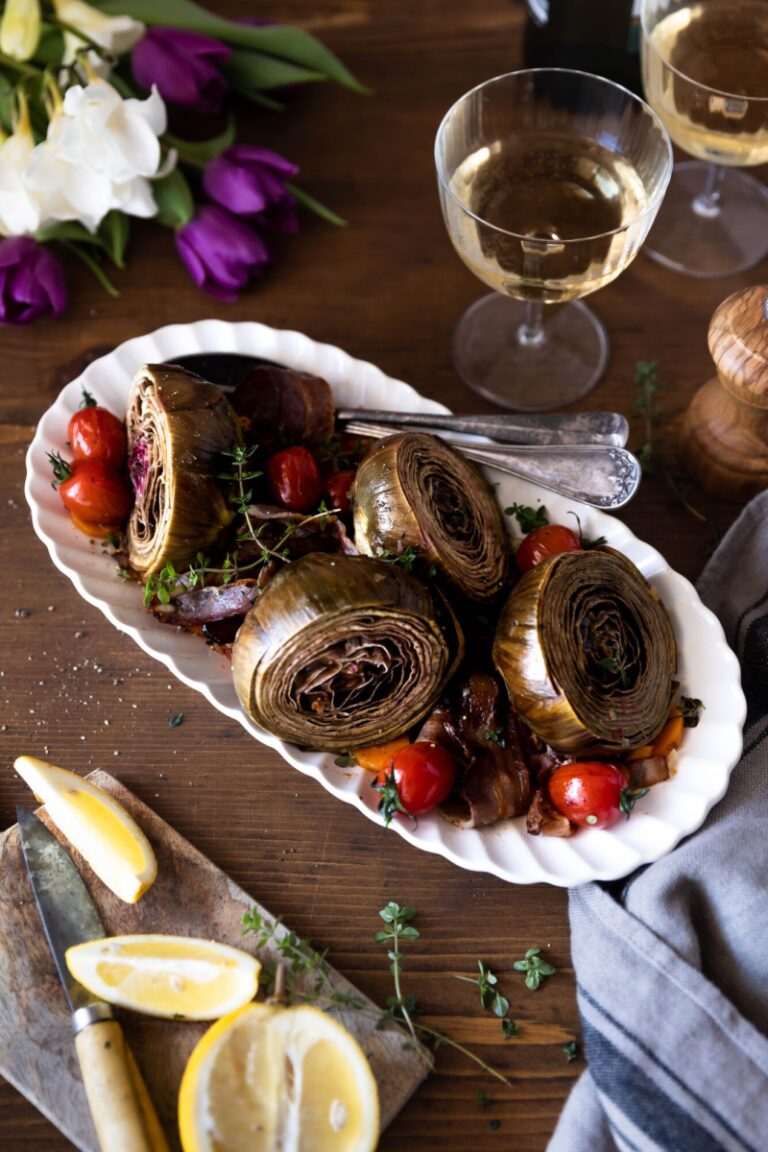 XLarge-Quick artichokes with barigoule sauce recipe 2
