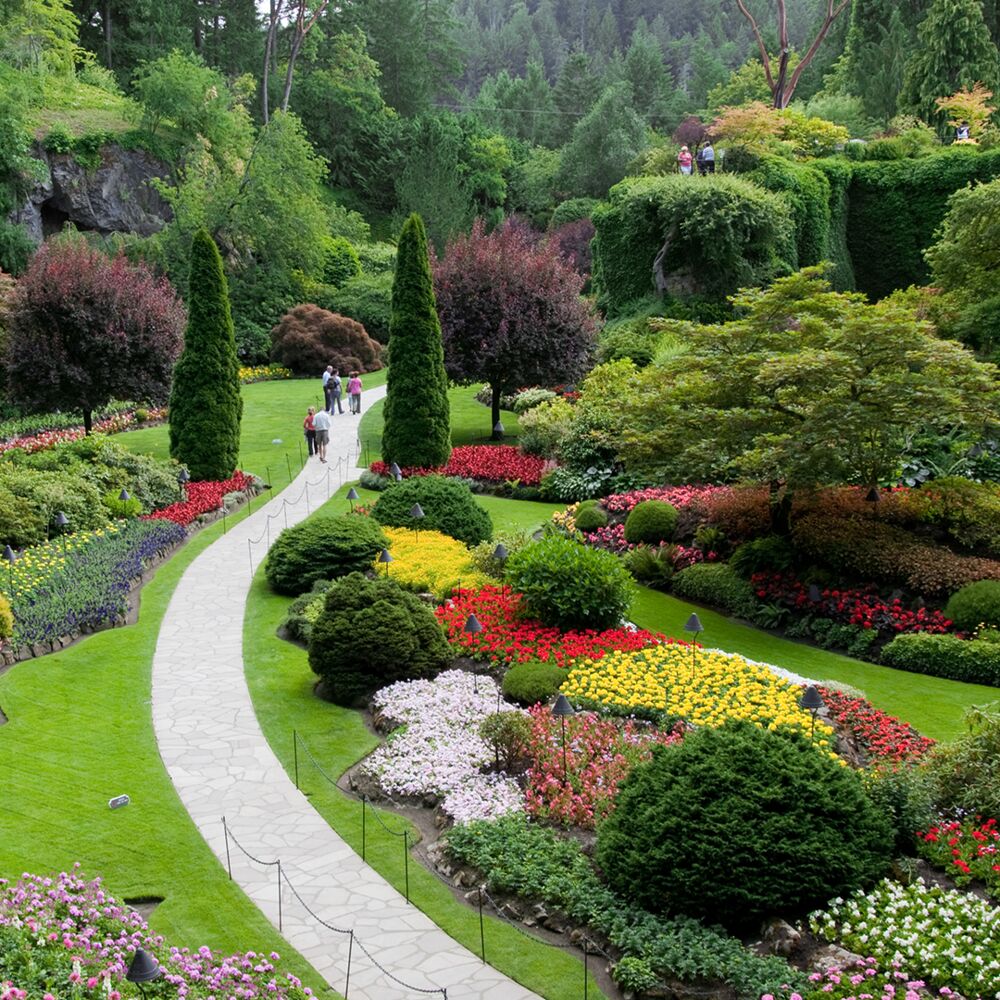 Butchart gardens