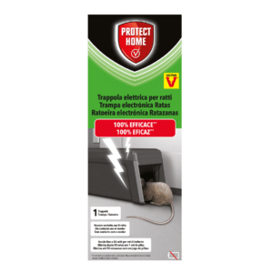 Protect Home - Trappola elettrica per ratti