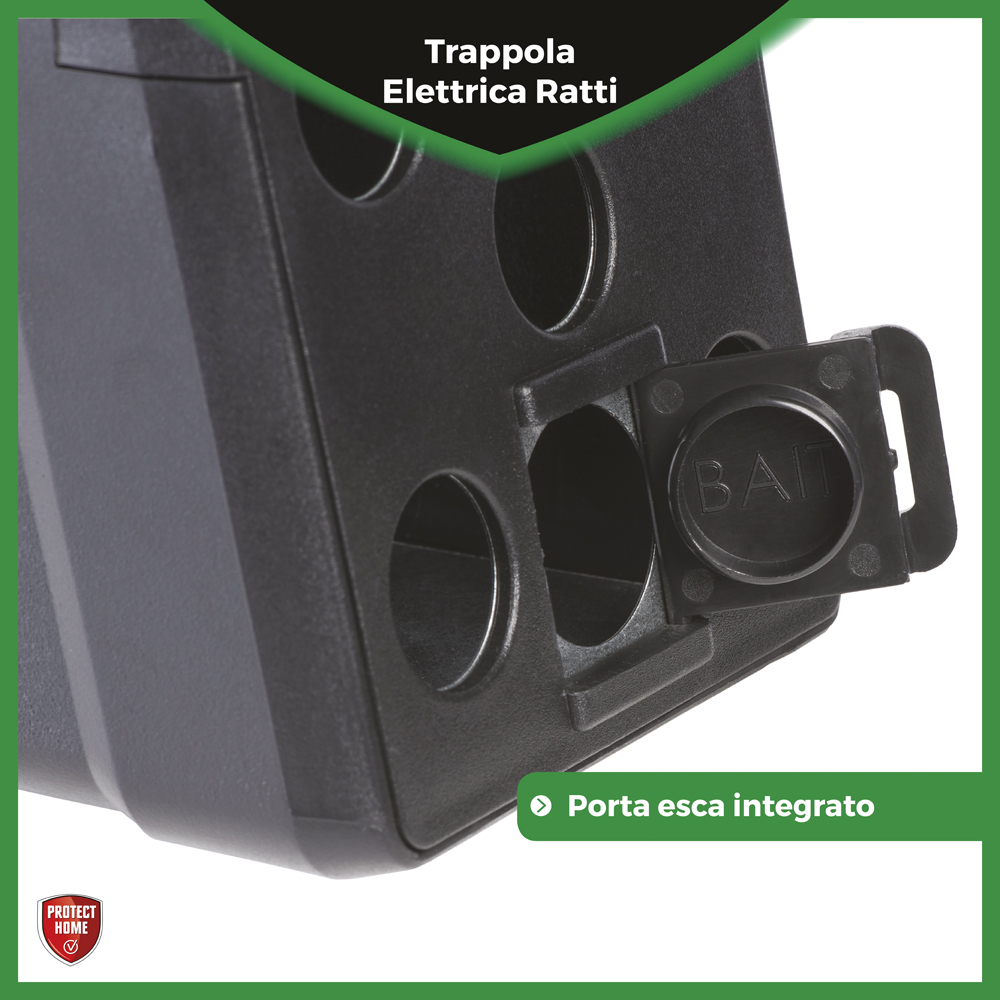 Trappola per ratti elettronica Electrat