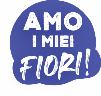 logo amo i miei fiori