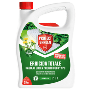 Protect Garden - Rasikal Green PFnPO Pronto Uso 2,5lt