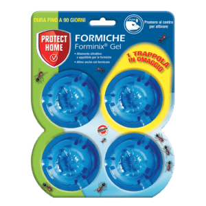 Protect Home - Forminix® Box Blu 4 trappole