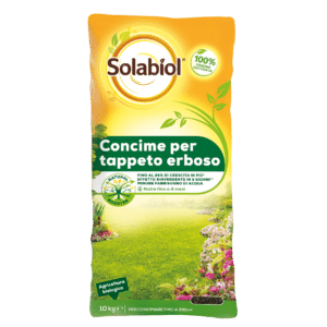 Solabiol - Concime Tappeto Erboso 10 kg